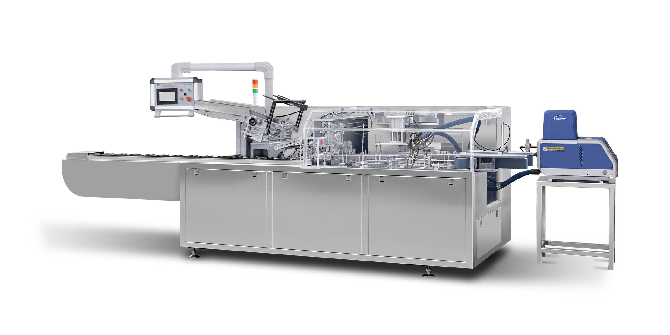 日化用品裝盒機